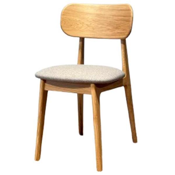 Кухонный стул Mobicasa Polo Textil/ Натуральный Серый photo 1 Кухонный стул Mobicasa Polo Textil/ Натуральный Серый photo 1