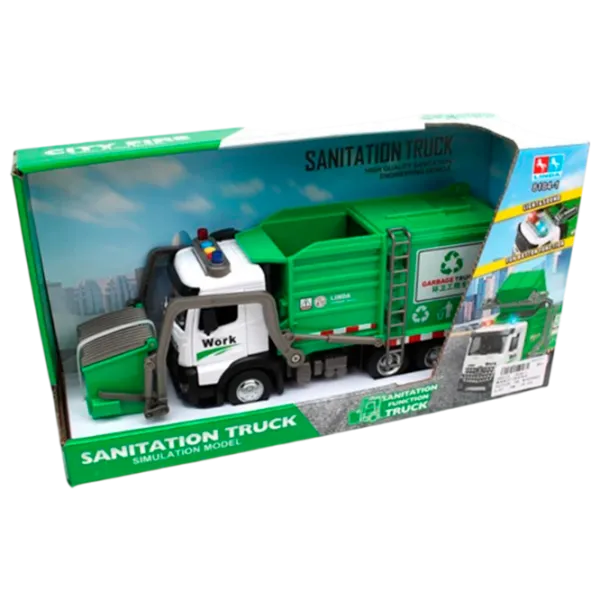 Camion Linda 31745   / / White Green photo 1