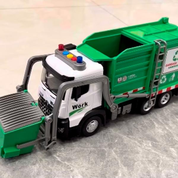 Camion Linda 31745   / / White Green photo 2
