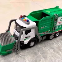 Camion Linda 31745 / / White Green photo 2