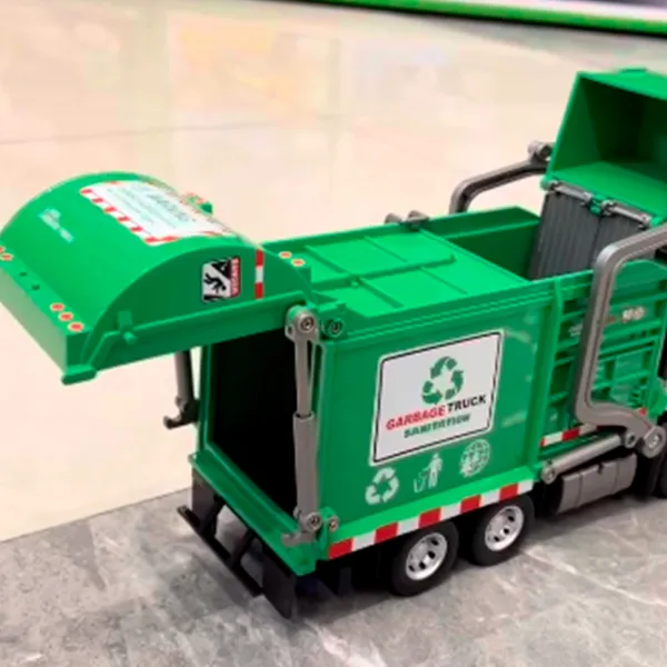 Camion Linda 31745   / / White Green photo 3