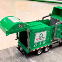 Camion Linda 31745 / / White Green photo 3