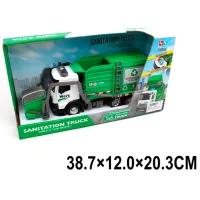 Camion Linda 31745 / / White Green photo 4