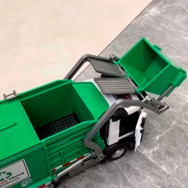 Camion Linda 31745   / / White Green photo 5