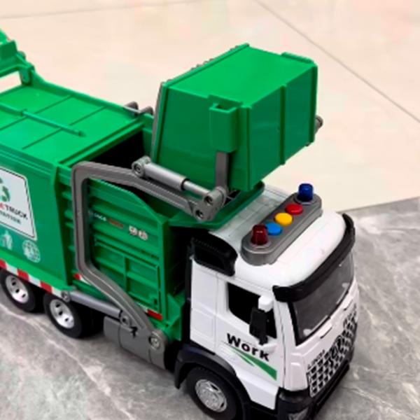 Camion Linda 31745   / / White Green photo 6