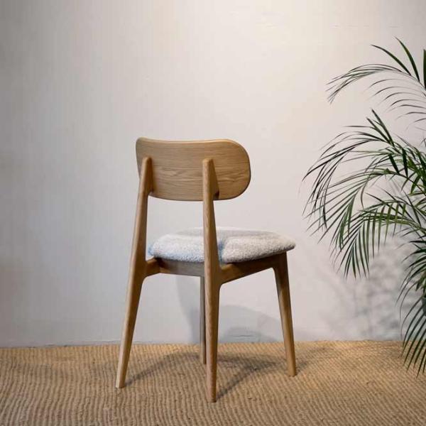 Scaun de bucătărie Mobicasa Polo Textil/ Natural Gray photo 4 Scaun de bucătărie Mobicasa Polo Textil/ Natural Gray photo 4