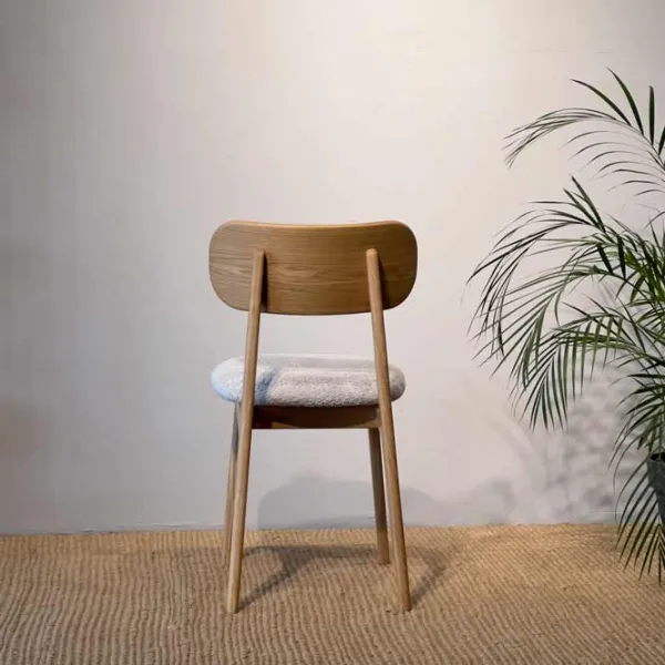 Scaun de bucătărie Mobicasa Polo Textil/ Natural Gray photo 5 Scaun de bucătărie Mobicasa Polo Textil/ Natural Gray photo 5