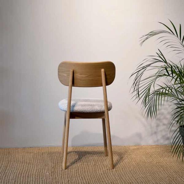 Scaun de bucătărie Mobicasa Polo Textil/ Natural Gray photo 5 Scaun de bucătărie Mobicasa Polo Textil/ Natural Gray photo 5