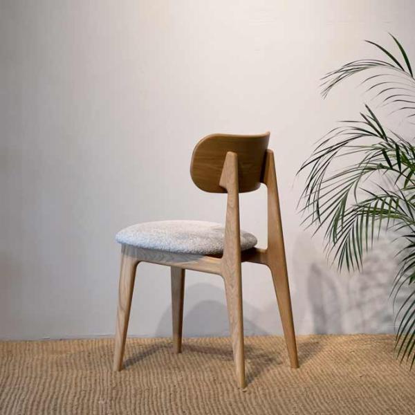 Scaun de bucătărie Mobicasa Polo Textil/ Natural Gray photo 6 Scaun de bucătărie Mobicasa Polo Textil/ Natural Gray photo 6