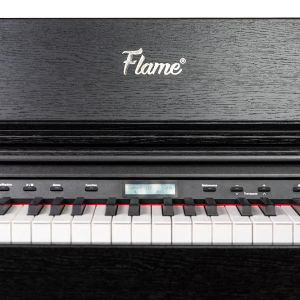 Цифровой пиан Flame B97-BK Акустический / 88 клавиш / Split / Черный photo 5
