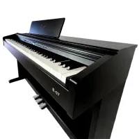 Цифровой пиан Flame B97-BK Акустический / 88 клавиш / Split / Черный photo 7