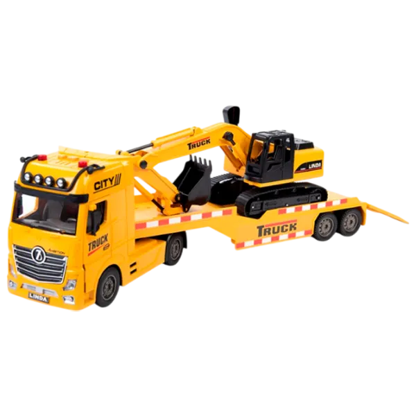 Camion Linda 48634   / / Black Orange photo 1