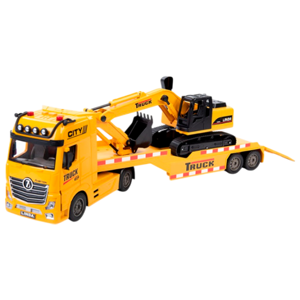 Camion Linda 48634   / / Black Orange photo 1