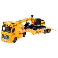 Camion Linda 48634   / / Black Orange