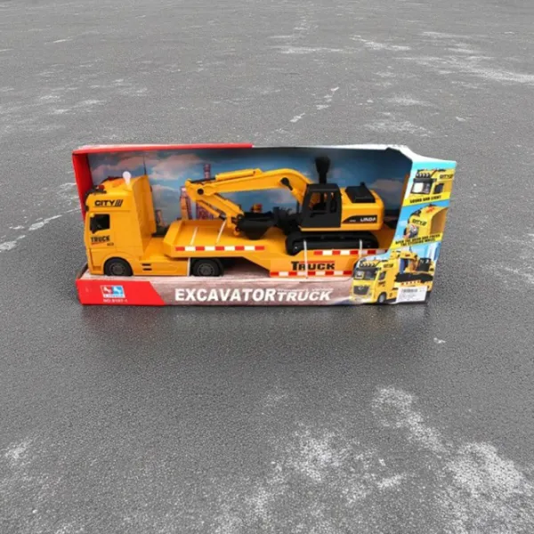 Camion Linda 48634   / / Black Orange photo 2