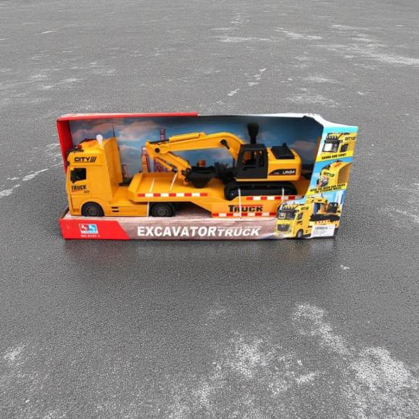 Camion Linda 48634   / / Black Orange photo 2