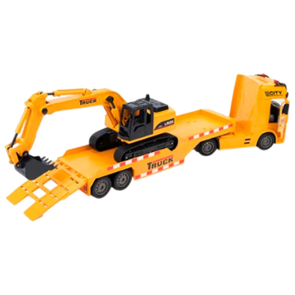 Camion Linda 48634   / / Black Orange photo 3