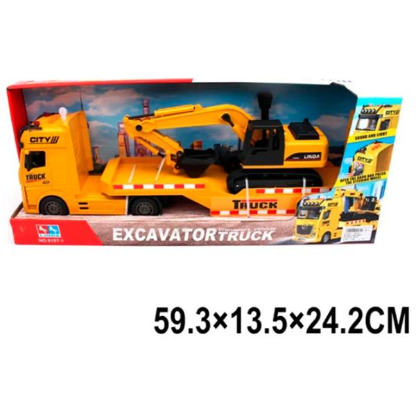 Camion Linda 48634   / / Black Orange photo 4