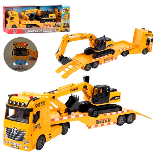 Camion Linda 48634   / / Black Orange photo 5