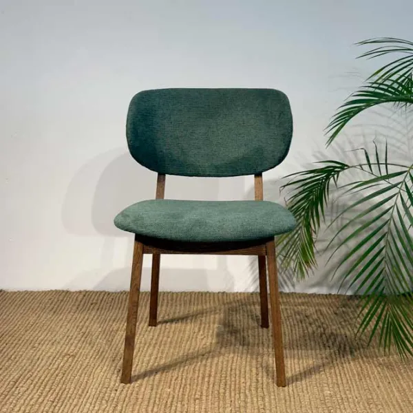 Scaun de bucătărie Mobicasa Arno Textil/ Rustic Green photo 2 Scaun de bucătărie Mobicasa Arno Textil/ Rustic Green photo 2