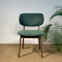 Scaun de bucătărie Mobicasa Arno Textil/ Rustic Green photo 2
