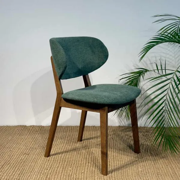 Scaun de bucătărie Mobicasa Arno Textil/ Rustic Green photo 3 Scaun de bucătărie Mobicasa Arno Textil/ Rustic Green photo 3