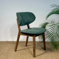 Scaun de bucătărie Mobicasa Arno Textil/ Rustic Green photo 3