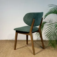 Scaun de bucătărie Mobicasa Arno Textil/ Rustic Green photo 6