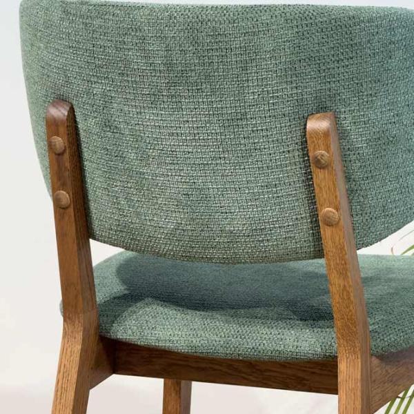 Scaun de bucătărie Mobicasa Arno Textil/ Rustic Green photo 7 Scaun de bucătărie Mobicasa Arno Textil/ Rustic Green photo 7