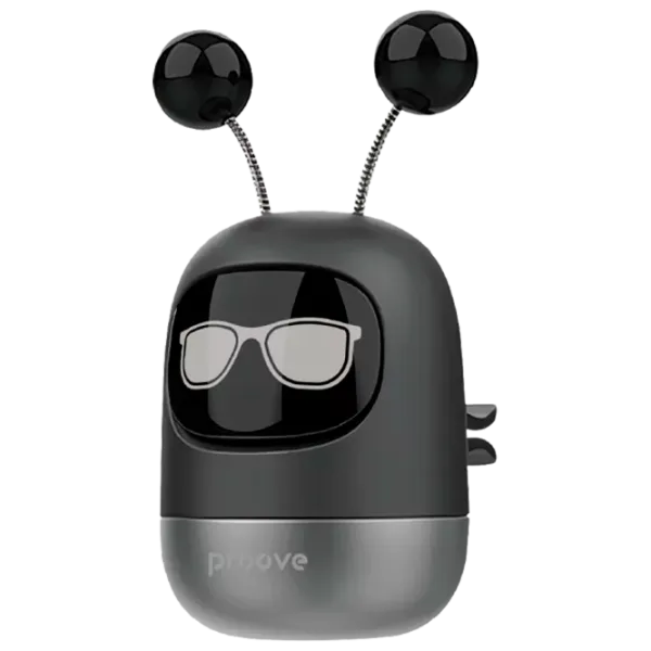 Aromatizator auto Proove Emoji Robot Ben Cologne / / pe grila de ventilare photo 1