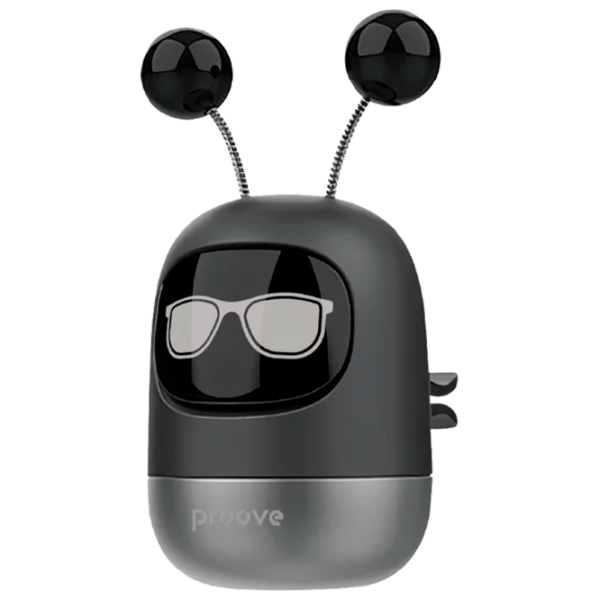 Aromatizator auto Proove Emoji Robot Ben Cologne / / pe grila de ventilare photo 1