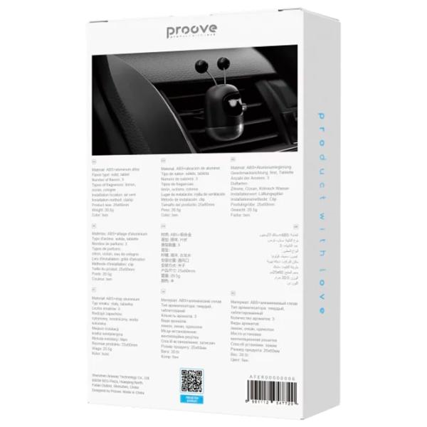 Aromatizator auto Proove Emoji Robot Ben Cologne / / pe grila de ventilare photo 3