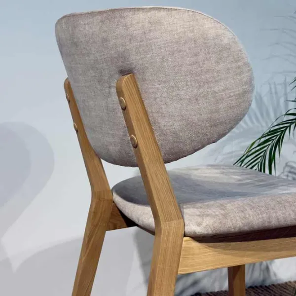 Scaun de bucătărie Mobicasa Arno Textil/ Natural Gray photo 5 Scaun de bucătărie Mobicasa Arno Textil/ Natural Gray photo 5