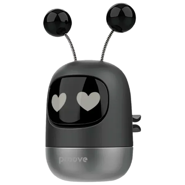 Aromatizator auto Proove Emoji Robot Lovely Cologne / / pe grila de ventilare photo 1