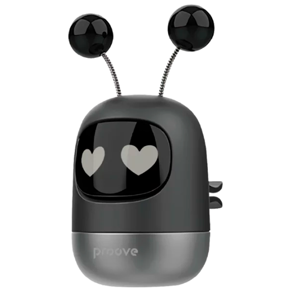 Aromatizator auto Proove Emoji Robot Lovely Cologne / / pe grila de ventilare photo 1