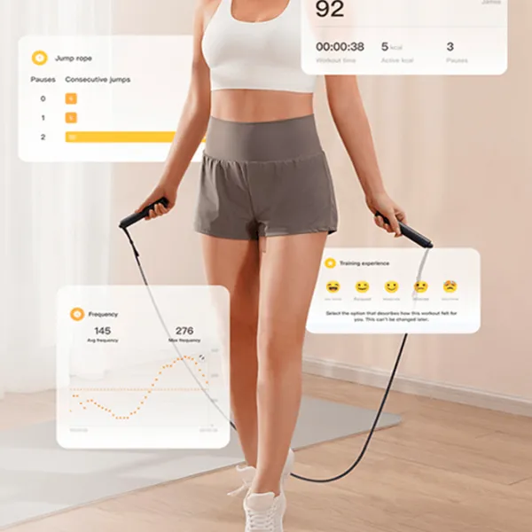 Скакалка Xiaomi Smart Jump Rope 2.6 м / PC photo 5