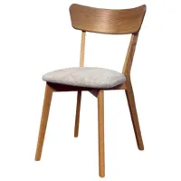 Scaun de bucătărie Mobicasa Urbano Stofă/ Natural Gray