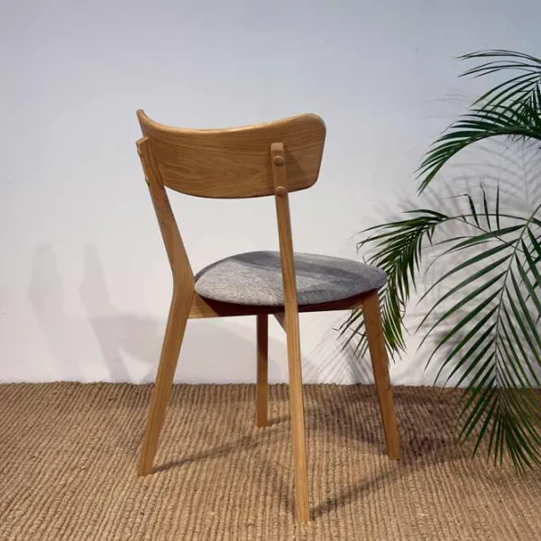 Scaun de bucătărie Mobicasa Urbano Stofă/ Natural Gray photo 3 Scaun de bucătărie Mobicasa Urbano Stofă/ Natural Gray photo 3