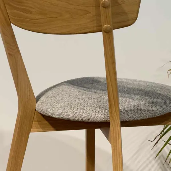 Scaun de bucătărie Mobicasa Urbano Stofă/ Natural Gray photo 4 Scaun de bucătărie Mobicasa Urbano Stofă/ Natural Gray photo 4