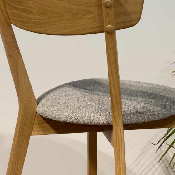 Scaun de bucătărie Mobicasa Urbano Stofă/ Natural Gray photo 4 Scaun de bucătărie Mobicasa Urbano Stofă/ Natural Gray photo 4