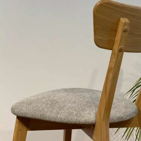 Scaun de bucătărie Mobicasa Urbano Stofă/ Natural Gray photo 5 Scaun de bucătărie Mobicasa Urbano Stofă/ Natural Gray photo 5