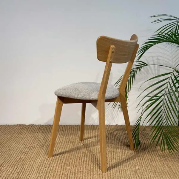 Scaun de bucătărie Mobicasa Urbano Stofă/ Natural Gray photo 6 Scaun de bucătărie Mobicasa Urbano Stofă/ Natural Gray photo 6