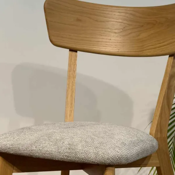 Scaun de bucătărie Mobicasa Urbano Stofă/ Natural Gray photo 7 Scaun de bucătărie Mobicasa Urbano Stofă/ Natural Gray photo 7