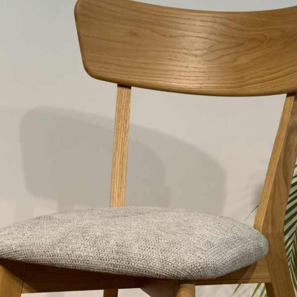 Scaun de bucătărie Mobicasa Urbano Stofă/ Natural Gray photo 7 Scaun de bucătărie Mobicasa Urbano Stofă/ Natural Gray photo 7