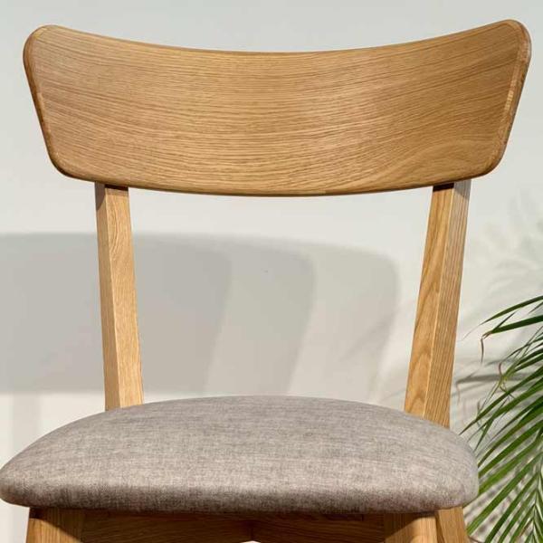 Scaun de bucătărie Mobicasa Urbano Stofă/ Natural Gray photo 4 Scaun de bucătărie Mobicasa Urbano Stofă/ Natural Gray photo 4