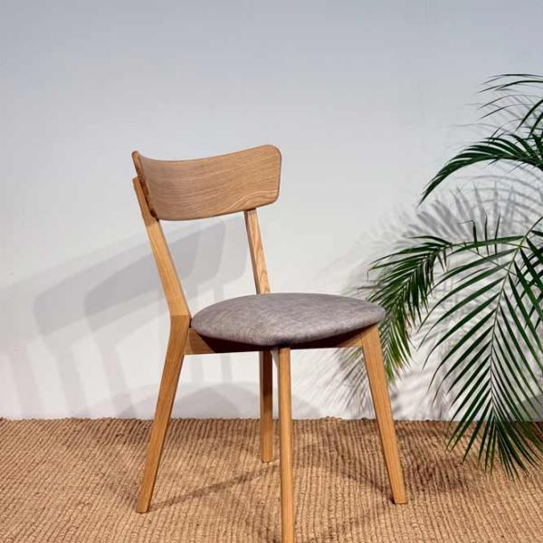 Scaun de bucătărie Mobicasa Urbano Stofă/ Natural Gray photo 5 Scaun de bucătărie Mobicasa Urbano Stofă/ Natural Gray photo 5