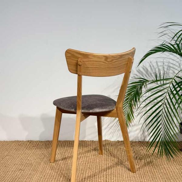 Scaun de bucătărie Mobicasa Urbano Stofă/ Natural Gray photo 6 Scaun de bucătărie Mobicasa Urbano Stofă/ Natural Gray photo 6