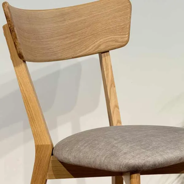 Scaun de bucătărie Mobicasa Urbano Stofă/ Natural Gray photo 7 Scaun de bucătărie Mobicasa Urbano Stofă/ Natural Gray photo 7