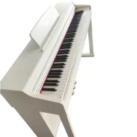 Pian electric Flame B89-WH Acustic / 88 clape / Split / White photo 4