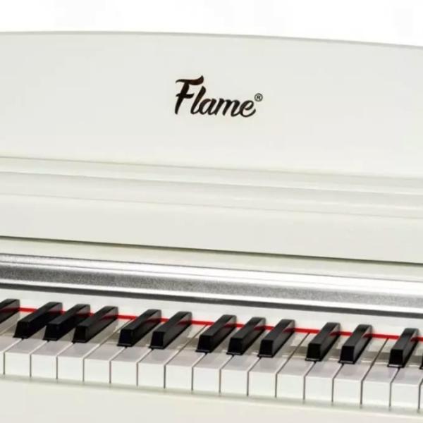 Цифровой пиан Flame B89-WH Акустический / 88 клавиш / Split / Белый photo 6